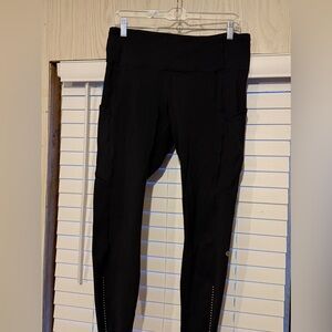 Lululemon leggings black size 12